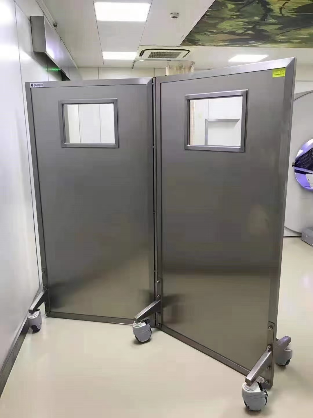 湘西隔断双联铅屏风